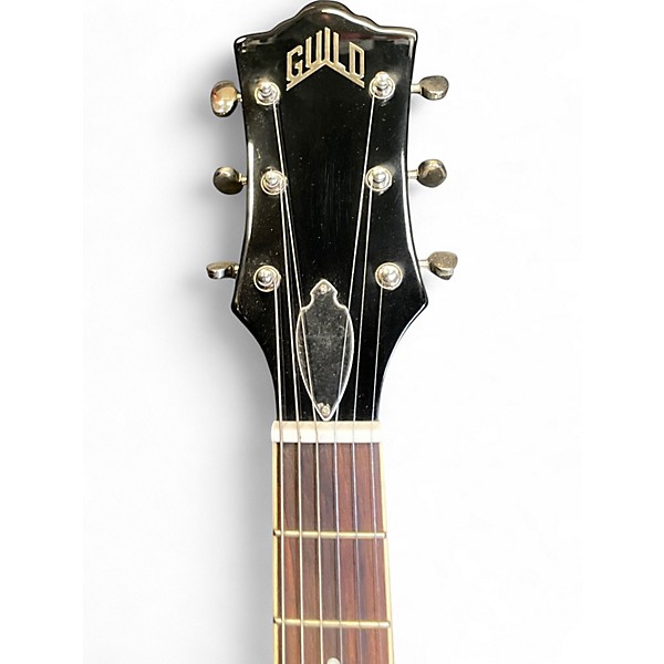 Used Guild Starfire Black Hollow Body Electric Guitar