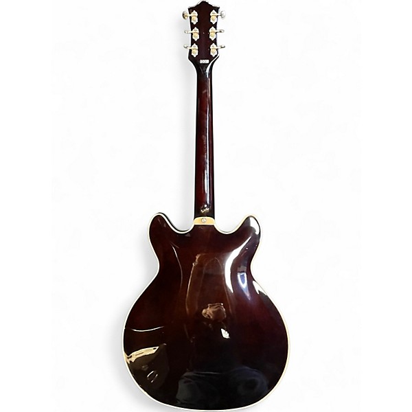 Used Guild Starfire Black Hollow Body Electric Guitar