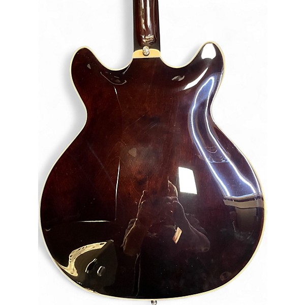 Used Guild Starfire Black Hollow Body Electric Guitar