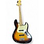 Used Fender Standard Jazz Bass Brown Sunburst Electric Bass Guitar thumbnail