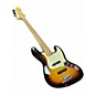 Used Fender Standard Jazz Bass Brown Sunburst Electric Bass Guitar