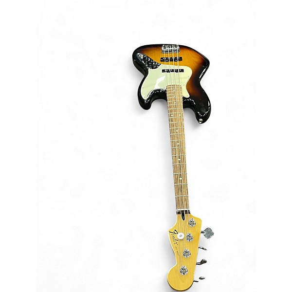Used Fender Standard Jazz Bass Brown Sunburst Electric Bass Guitar