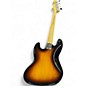 Used Fender Standard Jazz Bass Brown Sunburst Electric Bass Guitar