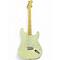 Used Fender Standard Stratocaster Arctic White Solid Body Electric Guitar