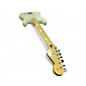 Used Fender Standard Stratocaster Arctic White Solid Body Electric Guitar