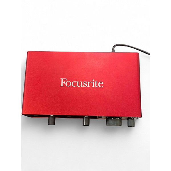 Used Focusrite Scarlett 4i4 Gen 3 Audio Interface