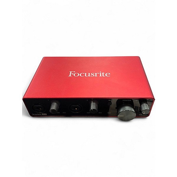 Used Focusrite Scarlett 4i4 Gen 3 Audio Interface