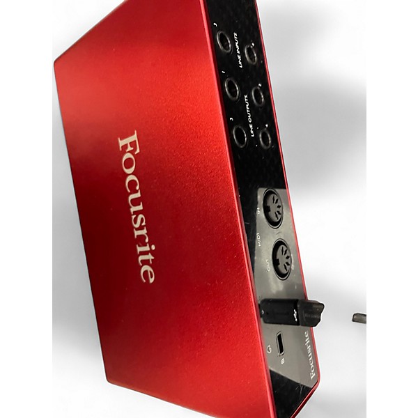 Used Focusrite Scarlett 4i4 Gen 3 Audio Interface