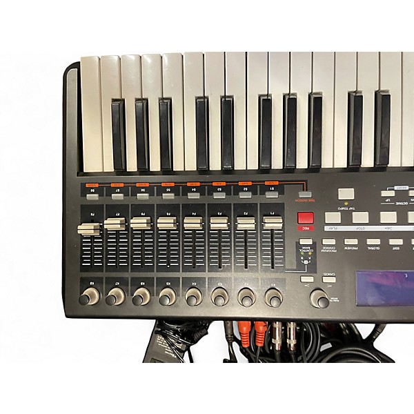 Used Akai Professional MPK49 49 Key MIDI Controller