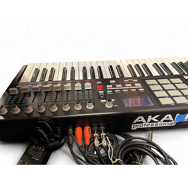 Used Akai Professional MPK49 49 Key MIDI Controller