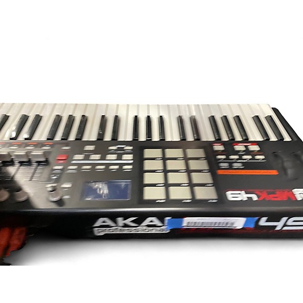 Used Akai Professional MPK49 49 Key MIDI Controller