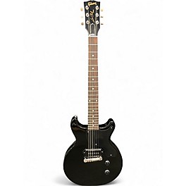 Used Gibson Les Paul Junior Double Cutaway Ebony Solid Body Electric Guitar