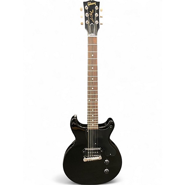 Used Gibson Les Paul Junior Double Cutaway Ebony Solid Body Electric Guitar