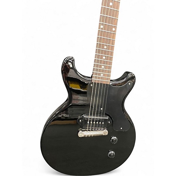 Used Gibson Les Paul Junior Double Cutaway Ebony Solid Body Electric Guitar