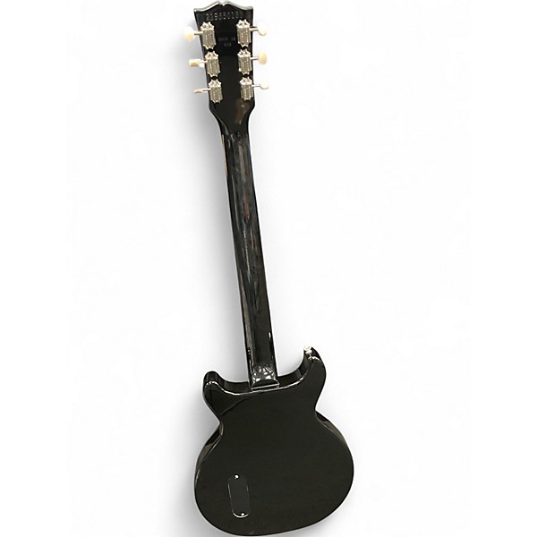 Used Gibson Les Paul Junior Double Cutaway Ebony Solid Body Electric Guitar