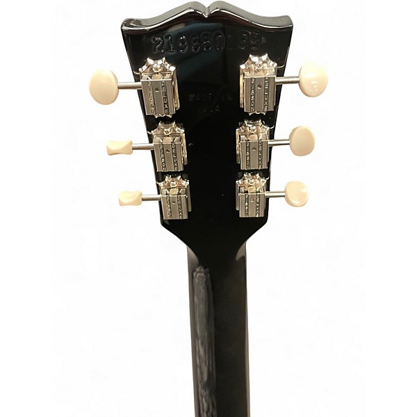 Used Gibson Les Paul Junior Double Cutaway Ebony Solid Body Electric Guitar