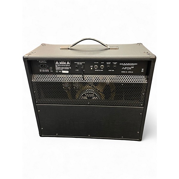 Used Diamond Amplification Apex 50 1x12 50W Tube Guitar Combo Amp