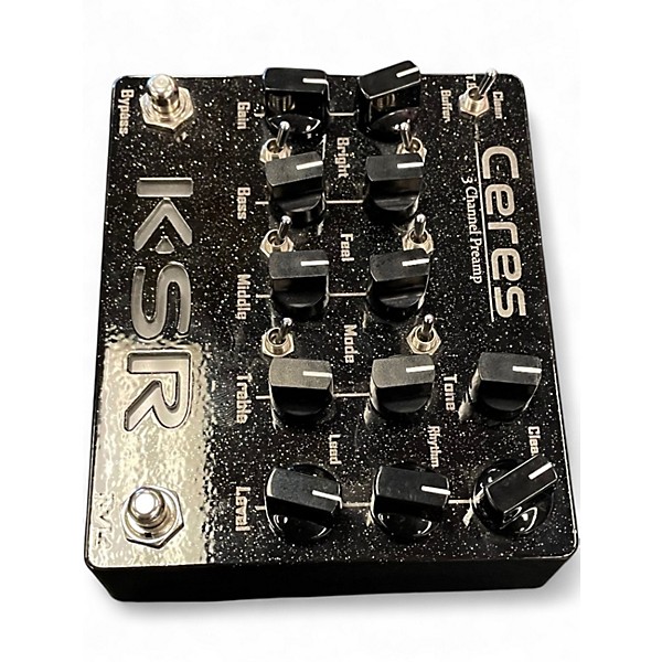 Used Ksr CHERES Guitar Preamp