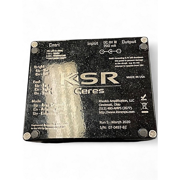 Used Ksr CHERES Guitar Preamp