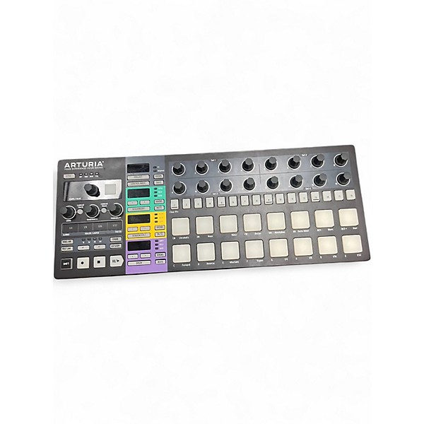 Used Arturia Beatstep Pro MIDI Controller