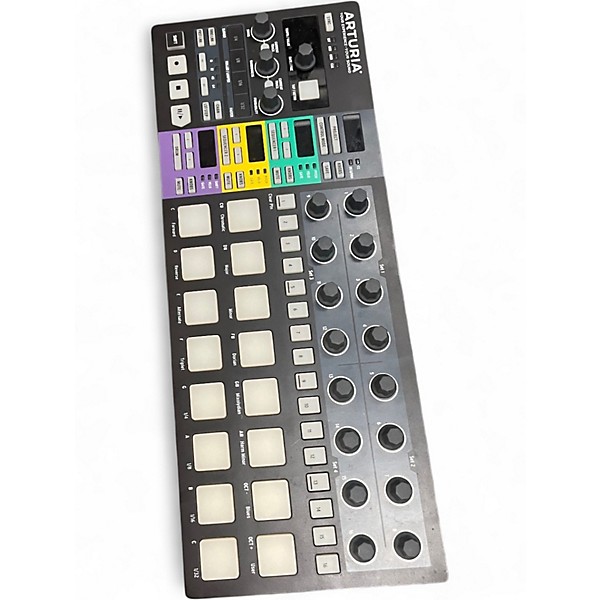 Used Arturia Beatstep Pro MIDI Controller