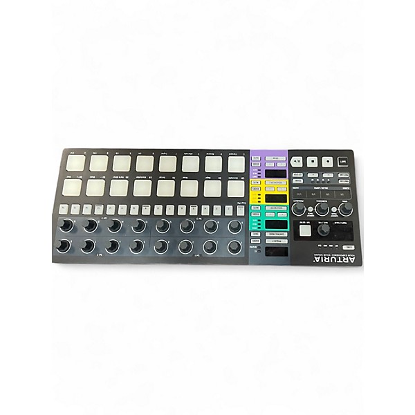 Used Arturia Beatstep Pro MIDI Controller