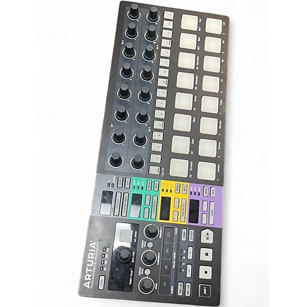 Used Arturia Beatstep Pro MIDI Controller