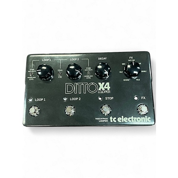 Used TC Electronic Ditto X4 Looper Pedal