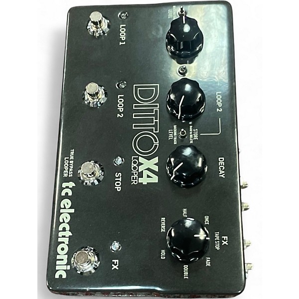 Used TC Electronic Ditto X4 Looper Pedal
