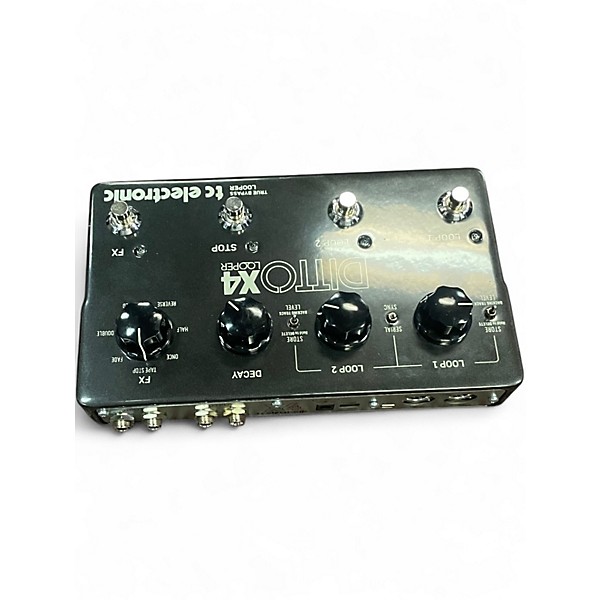 Used TC Electronic Ditto X4 Looper Pedal