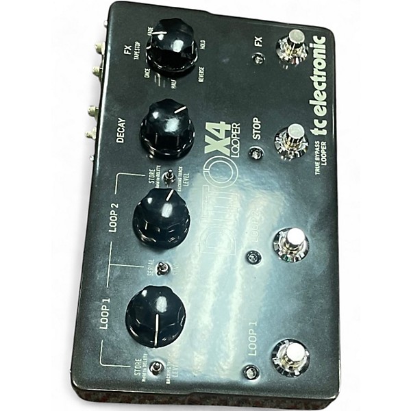 Used TC Electronic Ditto X4 Looper Pedal