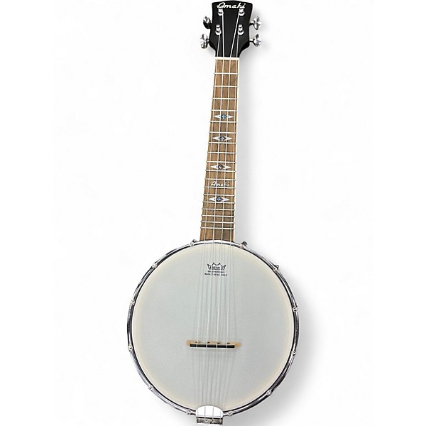 Used Amahi Banjo Ukelele 2 Color Sunburst Banjolele