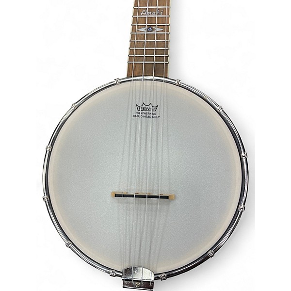 Used Amahi Banjo Ukelele 2 Color Sunburst Banjolele
