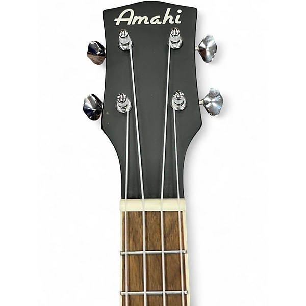 Used Amahi Banjo Ukelele 2 Color Sunburst Banjolele