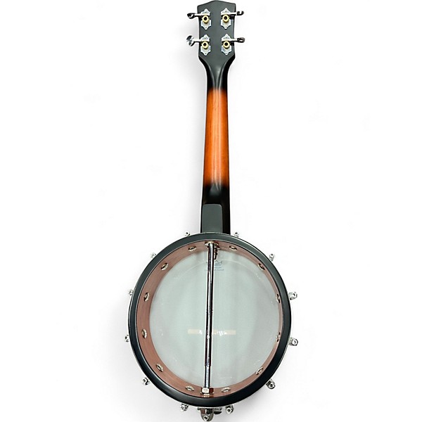 Used Amahi Banjo Ukelele 2 Color Sunburst Banjolele