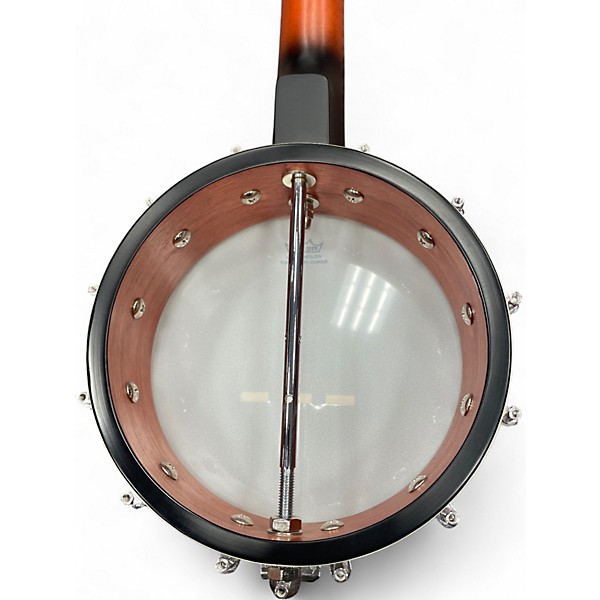 Used Amahi Banjo Ukelele 2 Color Sunburst Banjolele