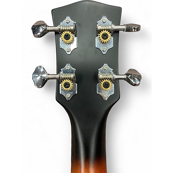 Used Amahi Banjo Ukelele 2 Color Sunburst Banjolele