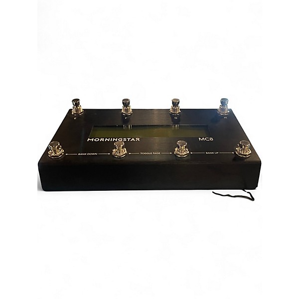 Used Morningstar MC8 Effect Processor