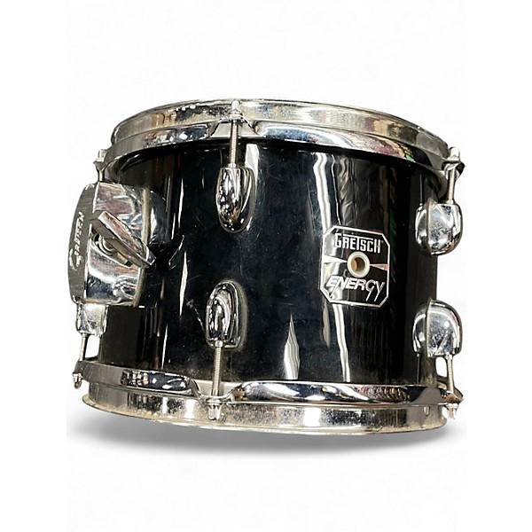 Used Gretsch Drums 4 Piece Energy Black Drum Kit