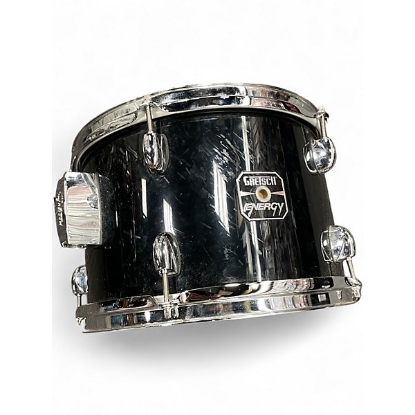 Used Gretsch Drums 4 Piece Energy Black Drum Kit