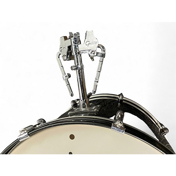 Used Gretsch Drums 4 Piece Energy Black Drum Kit
