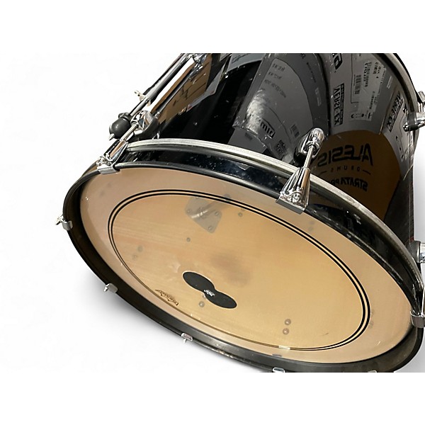 Used Gretsch Drums 4 Piece Energy Black Drum Kit