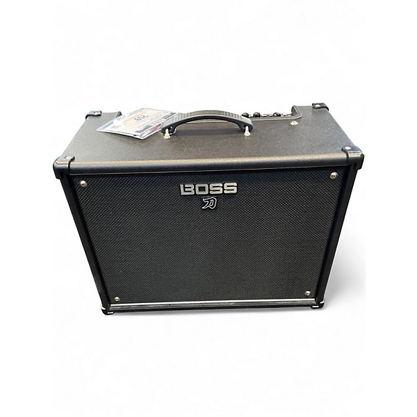 Used BOSS Katana KTN100 100W 1X12 Guitar Combo Amp
