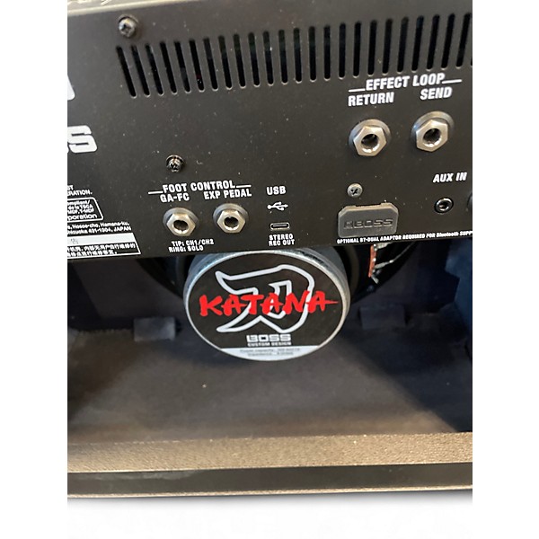 Used BOSS Katana KTN100 100W 1X12 Guitar Combo Amp