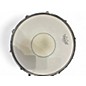 Used Pearl 6.5X14 Sensitone Maple Snare Natural Drum