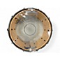 Used Pearl 6.5X14 Sensitone Maple Snare Natural Drum