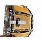 Used Pearl 6.5X14 Sensitone Maple Snare Natural Drum