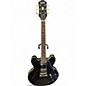 Used Epiphone ES335 Black Hollow Body Electric Guitar