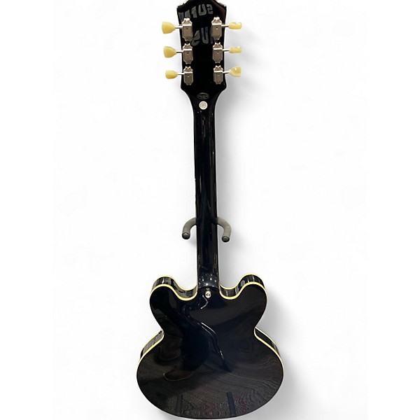 Used Epiphone ES335 Black Hollow Body Electric Guitar