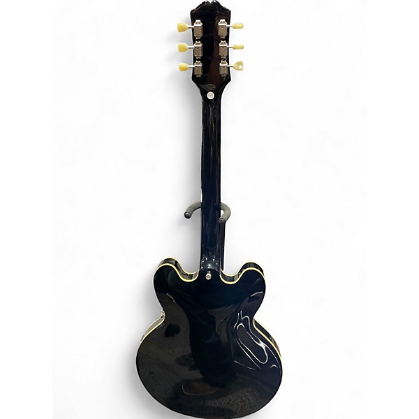 Used Epiphone ES335 Black Hollow Body Electric Guitar
